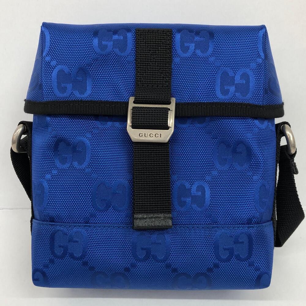 Gucci Shoulder Grid the Bag Off